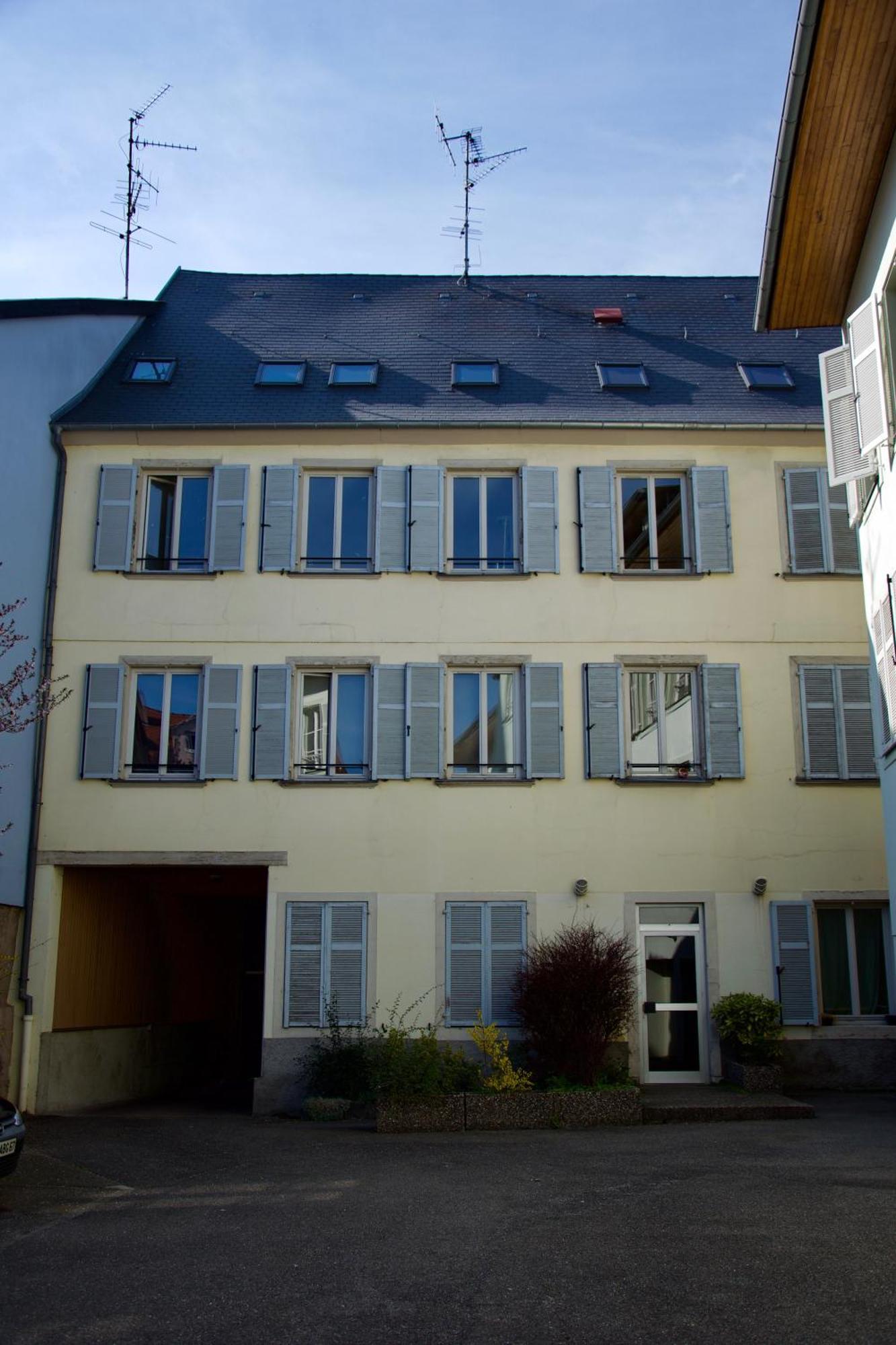 Appartement 3 Pieces, Krutenau, Parking Prive 斯特拉斯堡 外观 照片