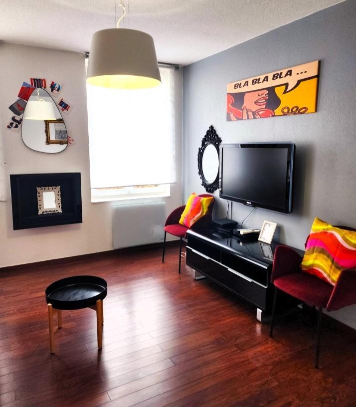 Appartement 3 Pieces, Krutenau, Parking Prive 斯特拉斯堡 外观 照片
