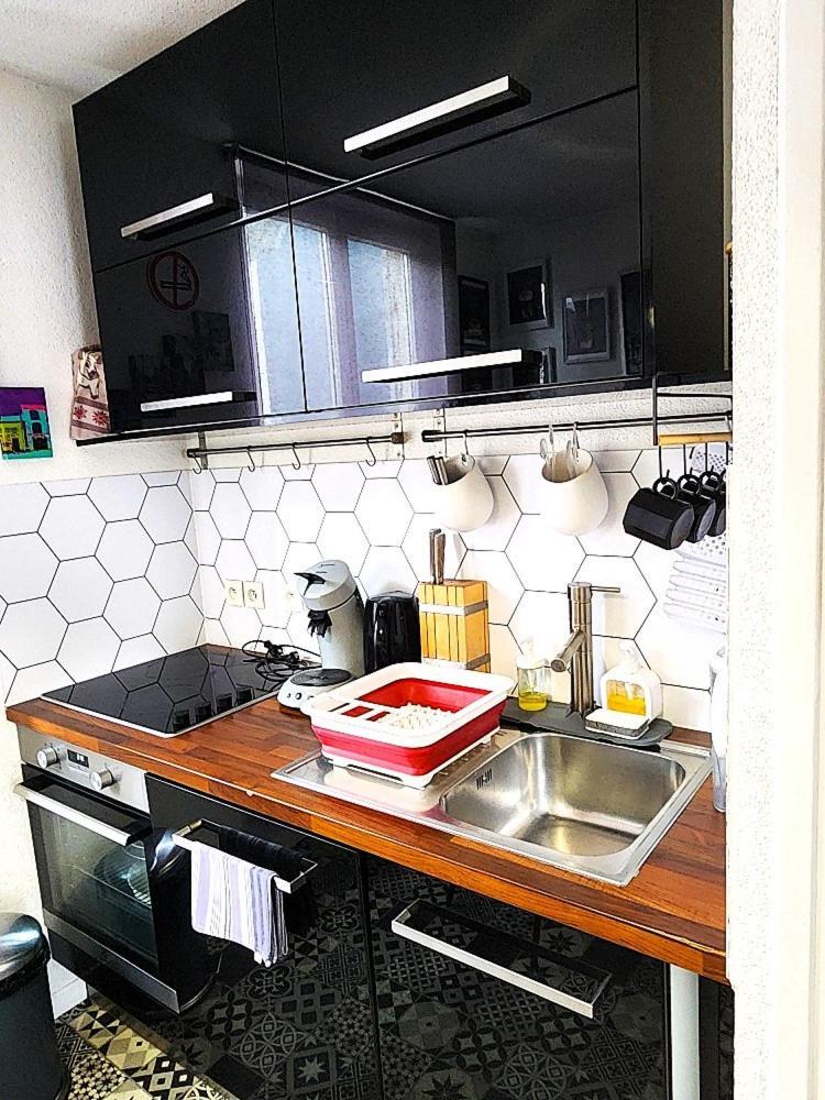 Appartement 3 Pieces, Krutenau, Parking Prive 斯特拉斯堡 外观 照片