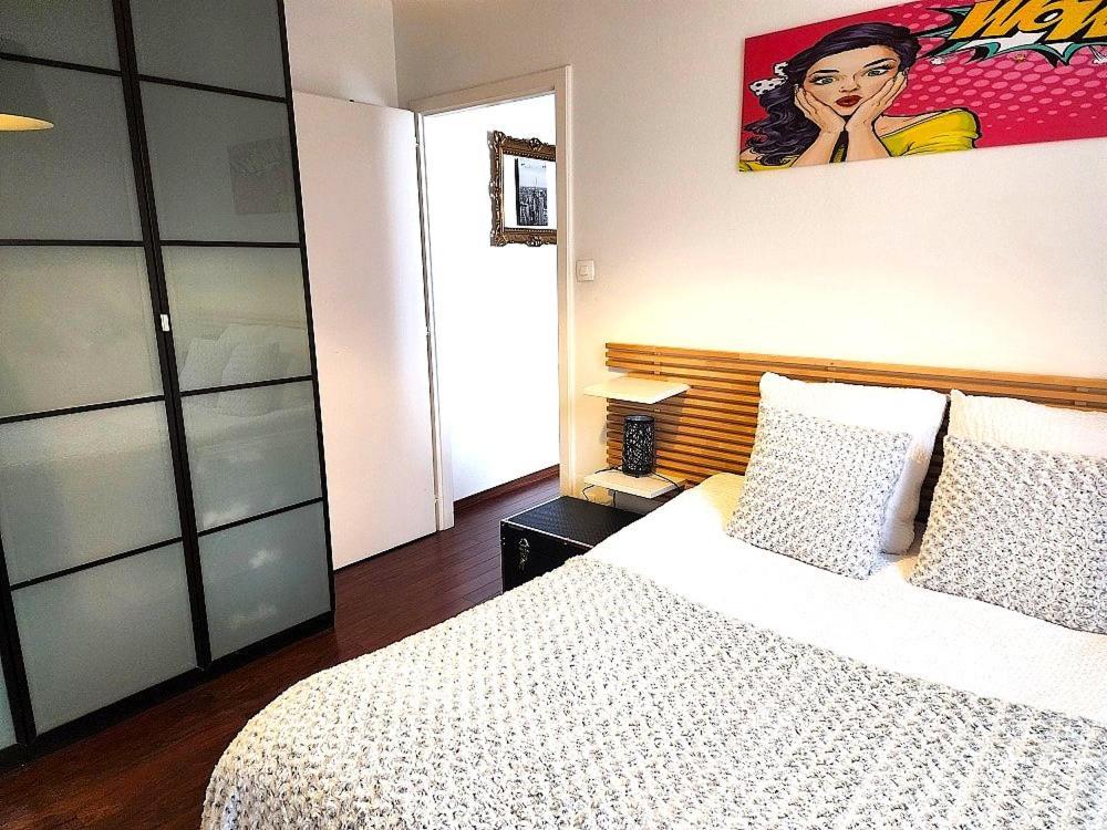 Appartement 3 Pieces, Krutenau, Parking Prive 斯特拉斯堡 外观 照片
